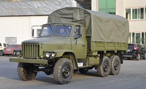 <strong>六驱越野卡车运兵车新款EQ2082更“皮实”</strong>