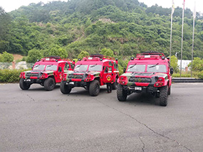 猛士救援小战队（1）：4X4越野抢险救援车