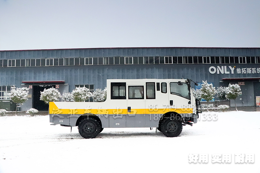 东风4X4,越野工程救援车,工程特种车,电力抢修车,东风四驱,东风工程车,东风越野车