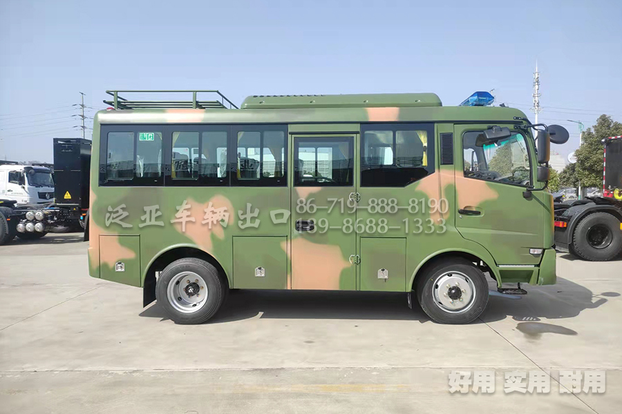 全地形四驱越野客车,4×4森林消防运兵车,东风四驱越野客车