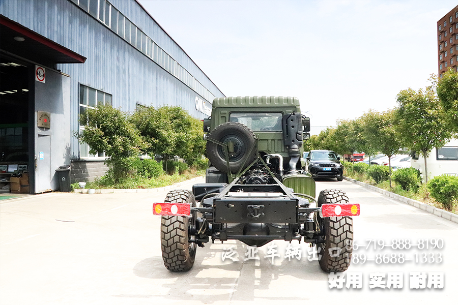 东风四驱，天锦越野，载货底盘，东风越野，卡车底盘，4X4底盘，东风越野专用车，底盘改装