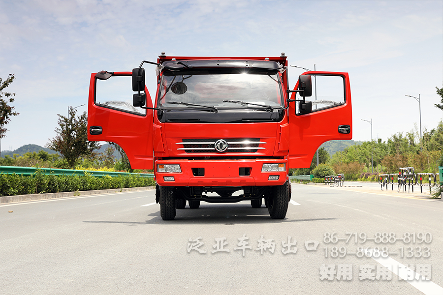 5吨运输车,东风轻卡卡车,出口专供卡车,东风单排4*2,轻型越野货车