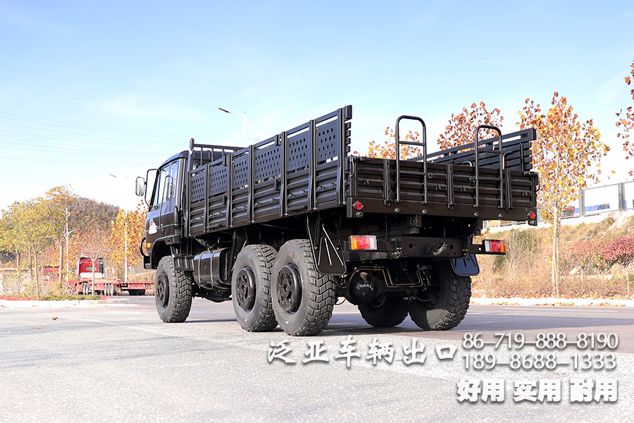 东风六驱一排半驾驶室,EQ2102N,越野底盘,专用车底盘,东风6*6,东风平头底盘,153双排驾驶室,军车底盘,153双排底盘