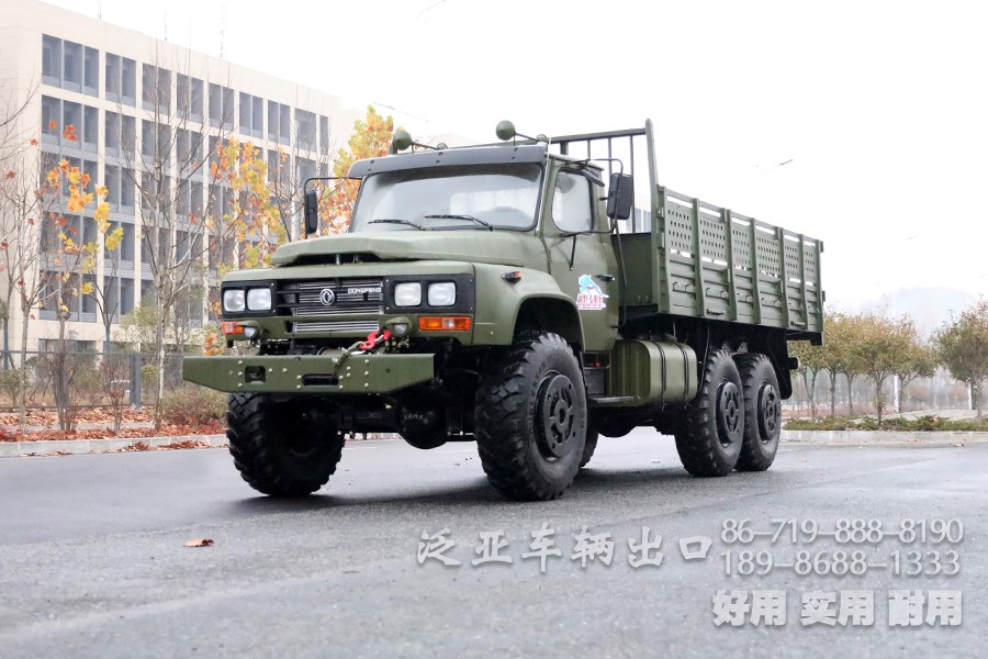 东风EQ2100六驱越野卡车、6*6东风经典长头货车、东风尖头3.5吨越野车