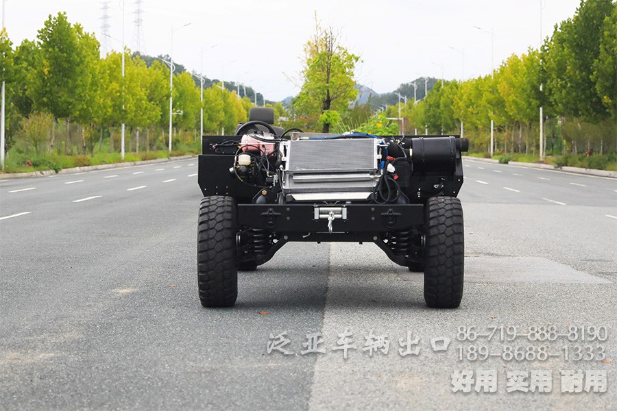 四驱独立悬挂底盘、越野专用车底盘